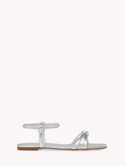 Flats-Gianvito Rossi JUNO 05 SILVER