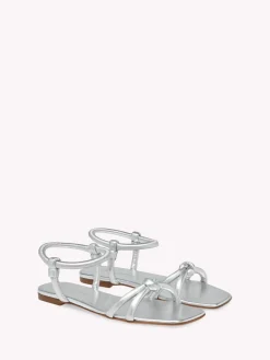 Flats-Gianvito Rossi JUNO 05 SILVER