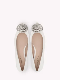 Flats-Gianvito Rossi KARINA 05 WHITE