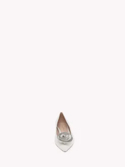 Flats-Gianvito Rossi KARINA 05 WHITE