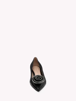 Flats-Gianvito Rossi KARINA 05 BLACK LEATHER