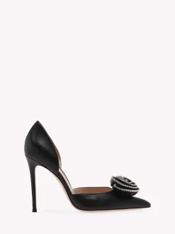 Pumps-Gianvito Rossi KARINA PUMP BLACK LEATHER