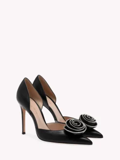Pumps-Gianvito Rossi KARINA PUMP BLACK LEATHER