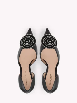 Pumps-Gianvito Rossi KARINA PUMP BLACK LEATHER
