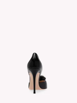 Pumps-Gianvito Rossi KARINA PUMP BLACK LEATHER