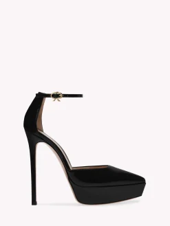 Pumps-Gianvito Rossi KASIA BLACK PATENT
