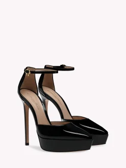 Pumps-Gianvito Rossi KASIA BLACK PATENT