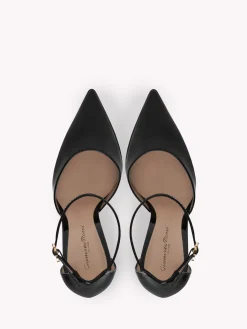 Pumps-Gianvito Rossi KASIA BLACK PATENT