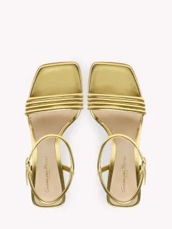 Sandals-Gianvito Rossi LENA 85 GOLD
