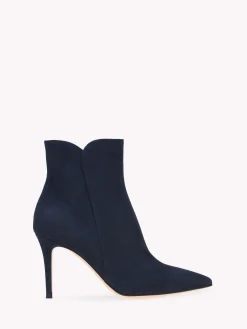 Booties-Gianvito Rossi LEVY 85 BLUE