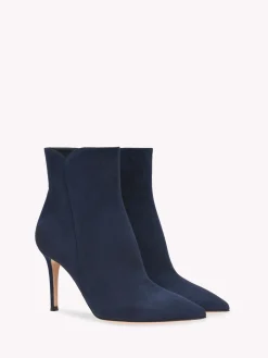 Booties-Gianvito Rossi LEVY 85 BLUE