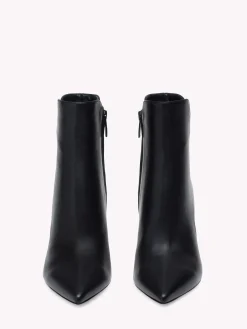 Booties|Signatures-Gianvito Rossi LEVY 85 BLACK LEATHER