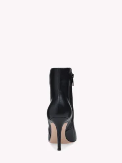 Booties|Signatures-Gianvito Rossi LEVY 85 BLACK LEATHER