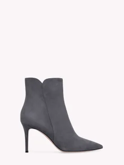 Booties-Gianvito Rossi LEVY 85 GREY