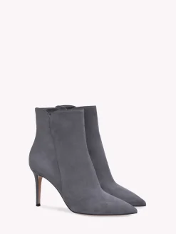 Booties-Gianvito Rossi LEVY 85 GREY