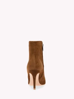 Booties-Gianvito Rossi LEVY 85 BROWN