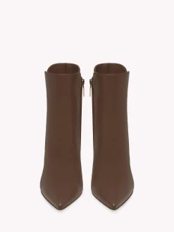Booties-Gianvito Rossi LEVY 85 BROWN