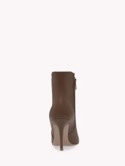 Booties-Gianvito Rossi LEVY 85 BROWN