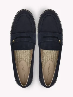 Flats-Gianvito Rossi LIDO BLUE