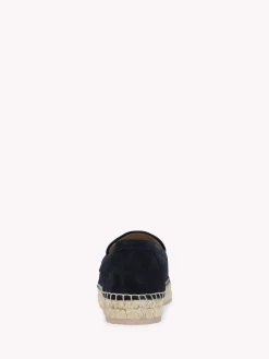 Flats-Gianvito Rossi LIDO BLUE