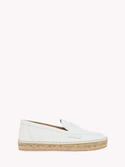 Flats-Gianvito Rossi LIDO WHITE