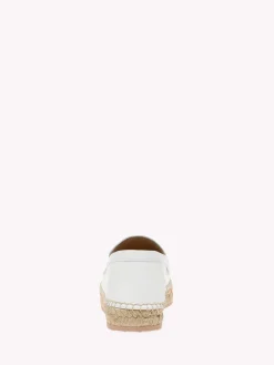 Flats-Gianvito Rossi LIDO WHITE
