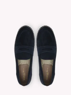 Casual-Gianvito Rossi LIDO BLUE