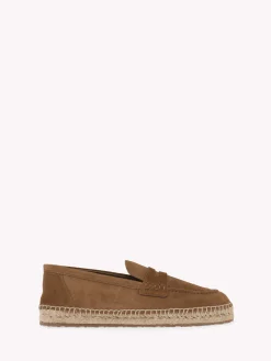 Casual-Gianvito Rossi LIDO BROWN