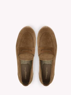 Casual-Gianvito Rossi LIDO BROWN