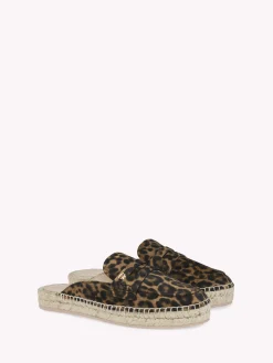 Mules-Gianvito Rossi LIDO MULE BROWN