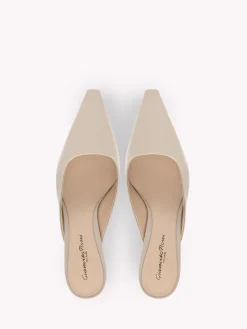 Mules-Gianvito Rossi LINDSAY MULE NEUTRALS