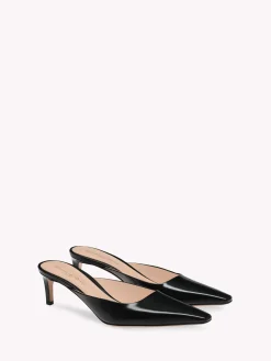 Mules-Gianvito Rossi LINDSAY MULE BLACK