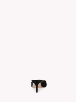 Mules-Gianvito Rossi LINDSAY MULE BLACK