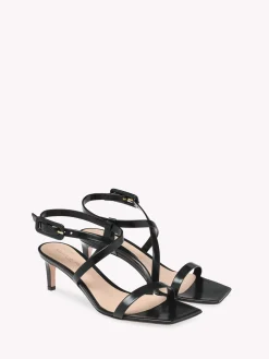 Sandals-Gianvito Rossi LINDSAY SANDAL BLACK