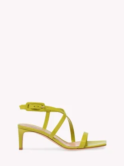Sandals-Gianvito Rossi LINDSAY SANDAL GREEN