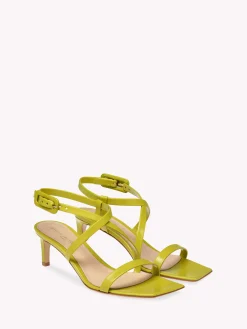 Sandals-Gianvito Rossi LINDSAY SANDAL GREEN