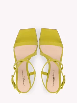 Sandals-Gianvito Rossi LINDSAY SANDAL GREEN