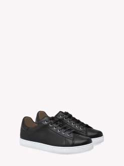 Sneakers-Gianvito Rossi LOW TOP BLACK
