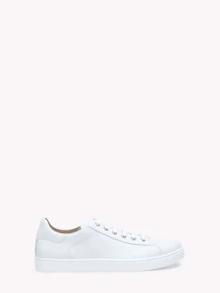 Sneakers-Gianvito Rossi LOW TOP WHITE