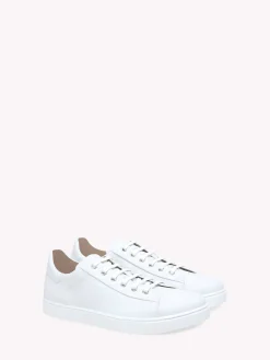 Sneakers-Gianvito Rossi LOW TOP WHITE