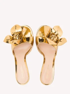 Mules-Gianvito Rossi LUCILLA GOLD