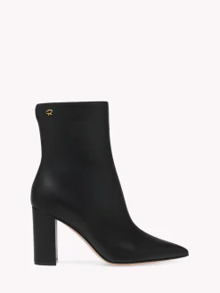 Booties-Gianvito Rossi LYELL BLACK LEATHER