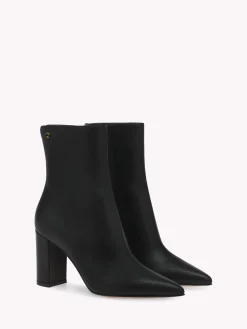 Booties-Gianvito Rossi LYELL BLACK LEATHER