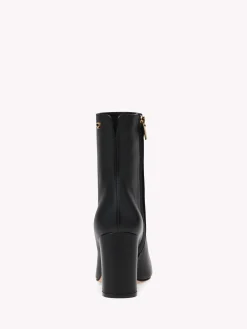 Booties-Gianvito Rossi LYELL BLACK LEATHER