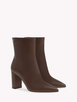 Booties-Gianvito Rossi LYELL BROWN