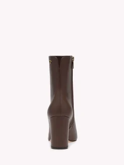 Booties-Gianvito Rossi LYELL BROWN