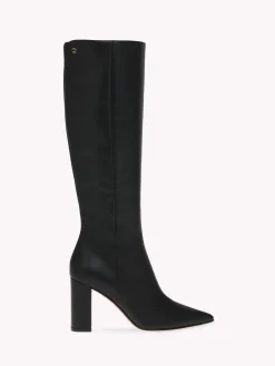 Boots-Gianvito Rossi LYELL BOOT BLACK LEATHER