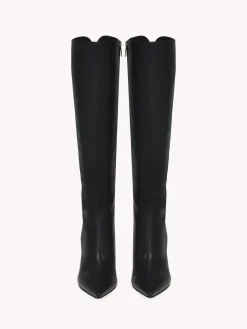 Boots-Gianvito Rossi LYELL BOOT BLACK LEATHER