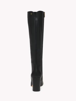 Boots-Gianvito Rossi LYELL BOOT BLACK LEATHER