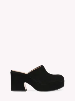 Mules-Gianvito Rossi LYSS BLACK